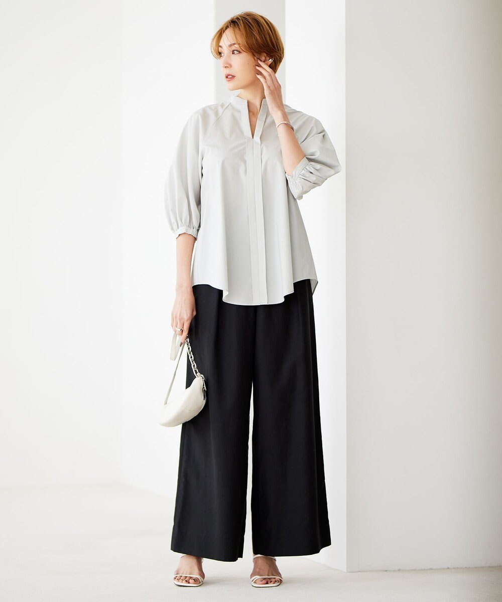 ICB 【洗える】 UnleashLite タックパンツ 