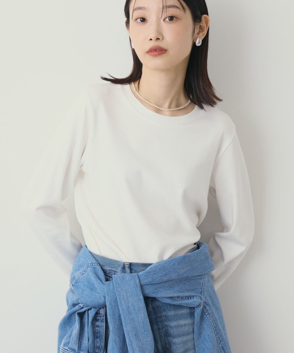 AMERICAN HOLIC クルーネックロングプルオーバー 