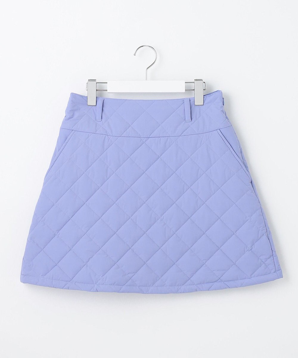 23区GOLF レディな防寒アイテム【WOMEN】ダイヤキルト 中綿スカート 保温性◎寒い朝に最適 