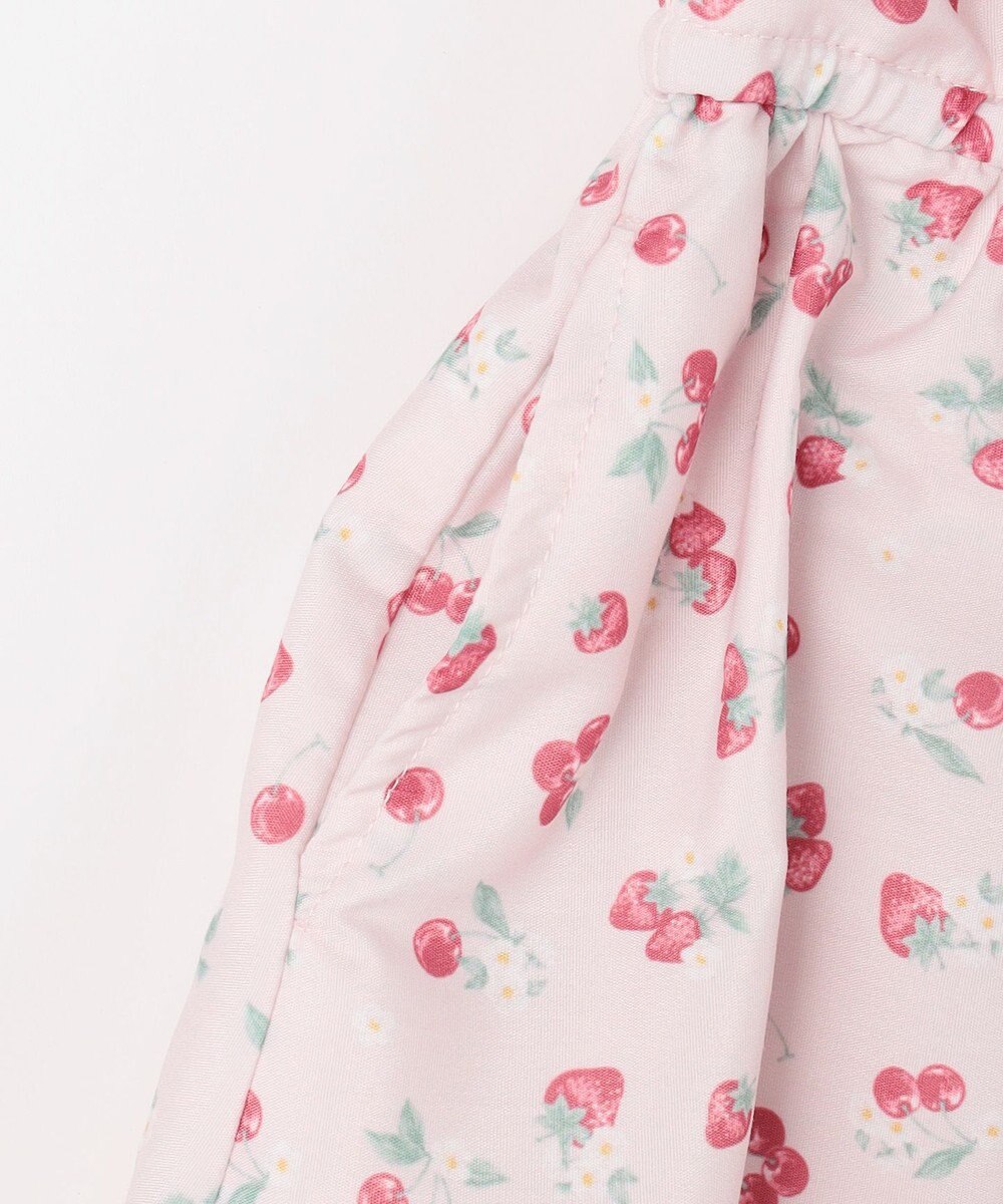 ANY KIDS 【洗濯機可能】オンオフショルダーワンピース 