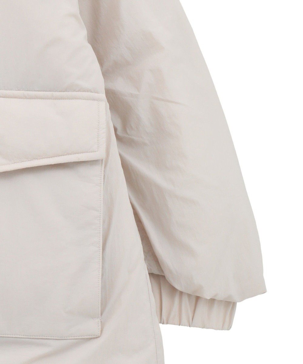 Green Parks フーディ中綿コート 