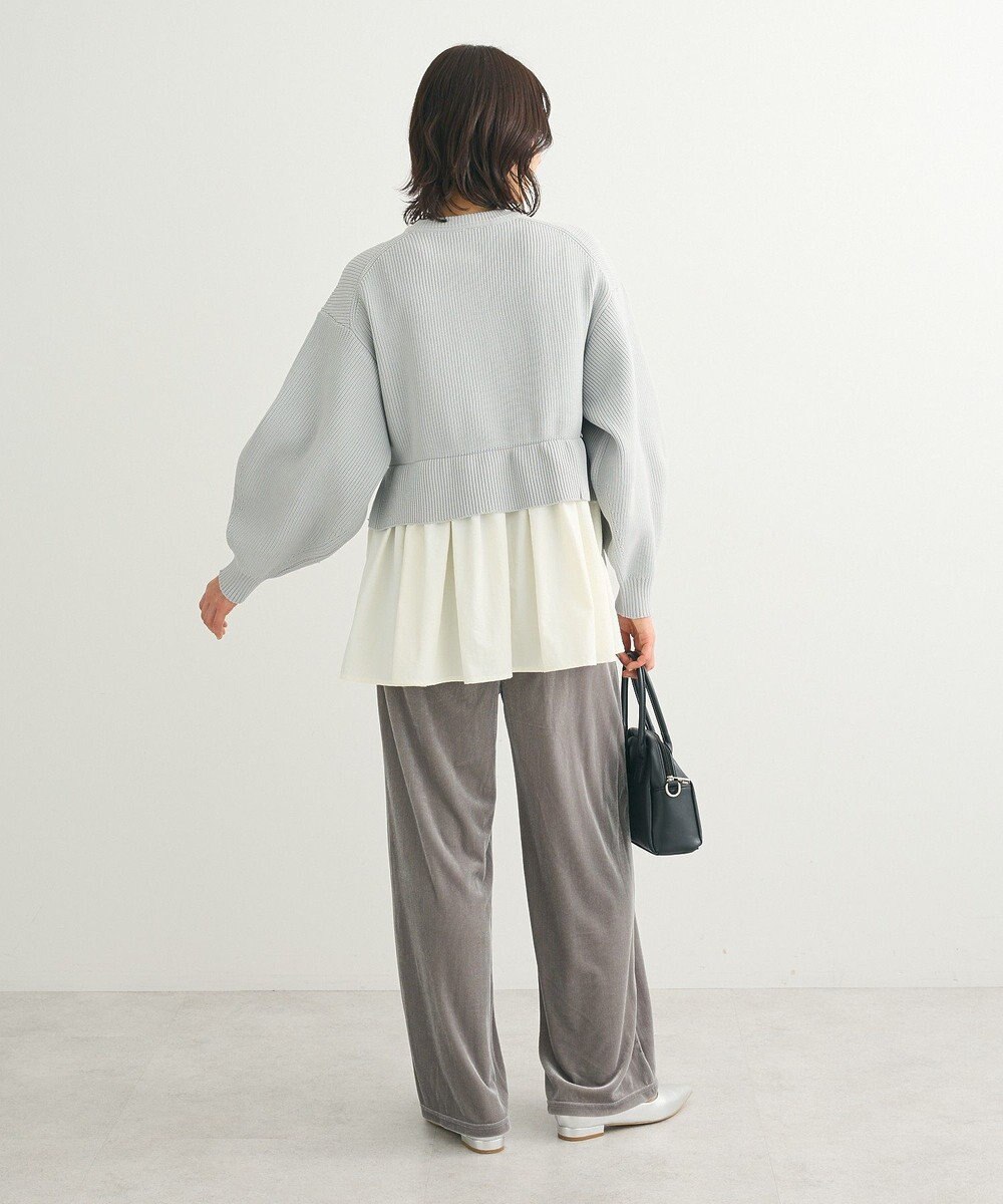 Green Parks ・ＥＬＥＮＣＡＲＥ　ＤＵＥ　スソレイヤーニットカーディカ 