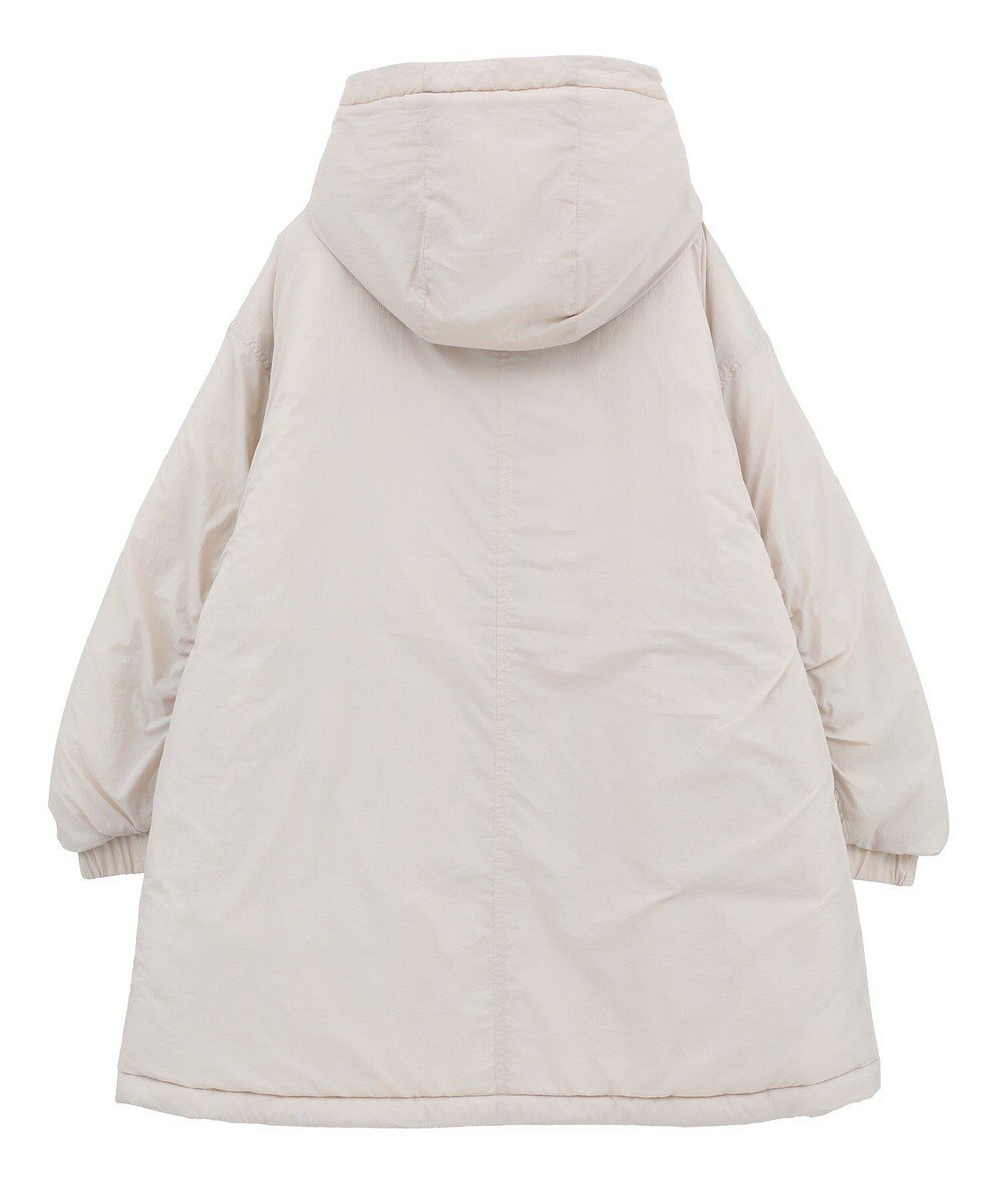 Green Parks フーディ中綿コート 