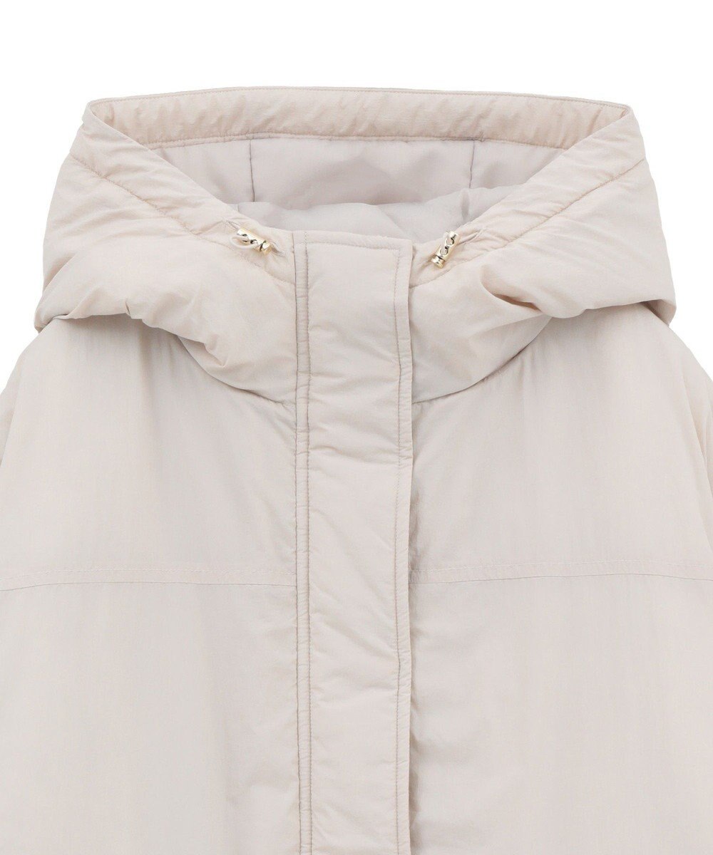 Green Parks フーディ中綿コート 