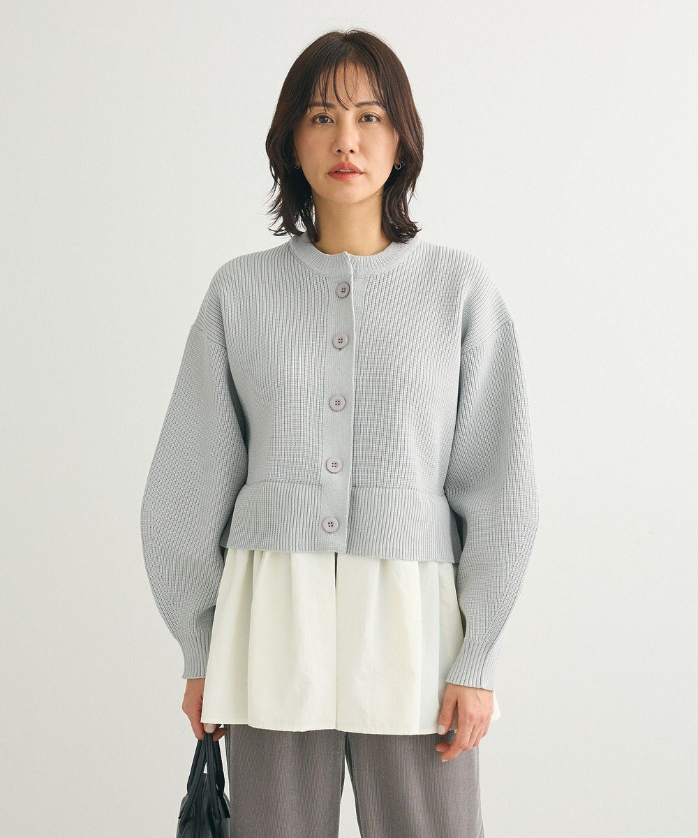 Green Parks ・ＥＬＥＮＣＡＲＥ　ＤＵＥ　スソレイヤーニットカーディカ 