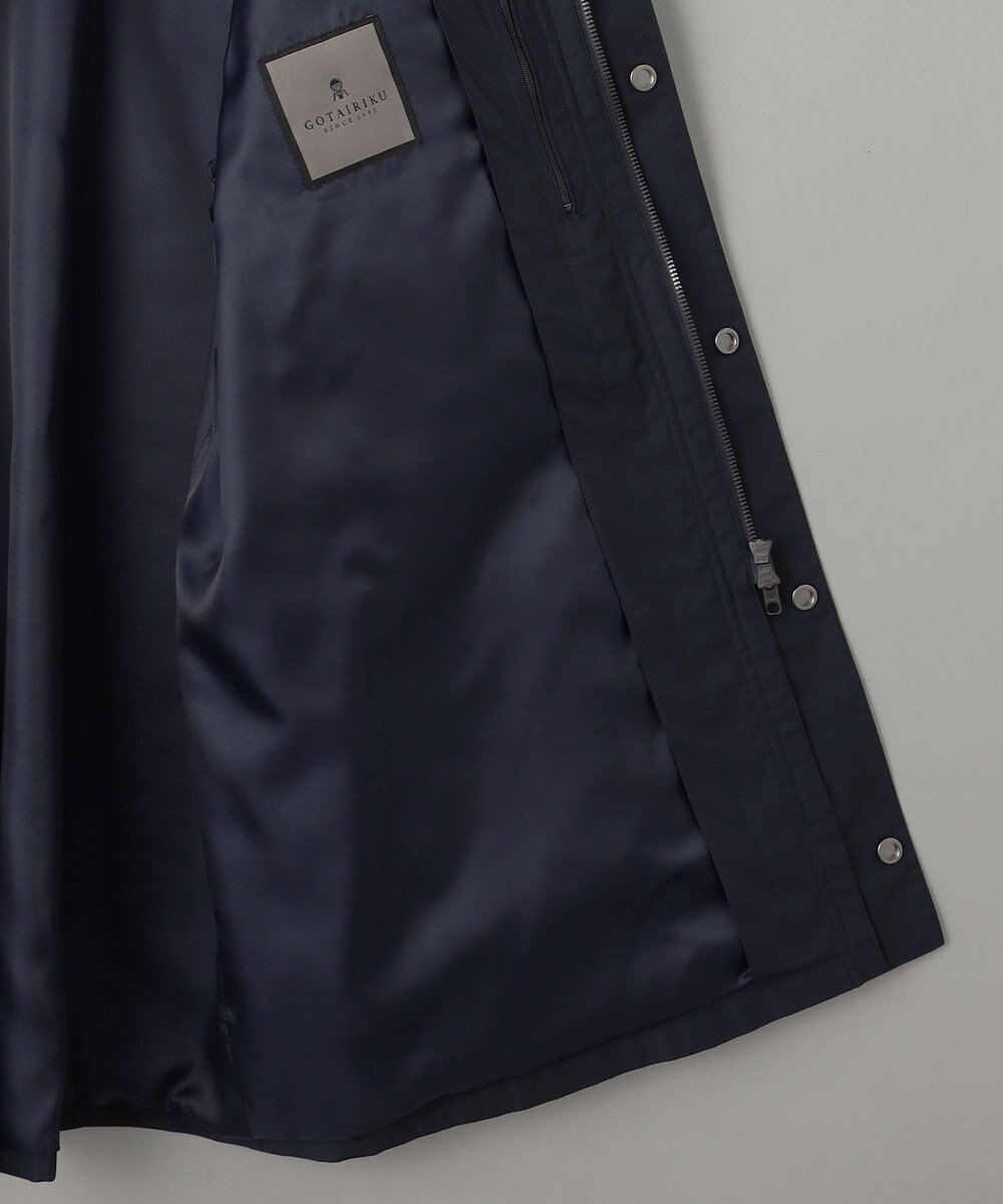 GOTAIRIKU 【仕事で着用可】ラスタードビー フーデッドブルゾン(23年モデル) 