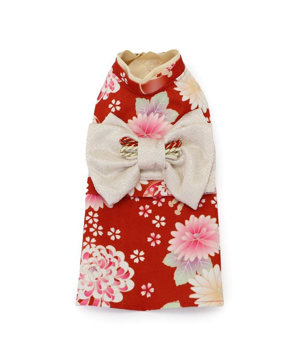 PET PARADISE ペットパラダイス 手毬菊 着物 中型犬 