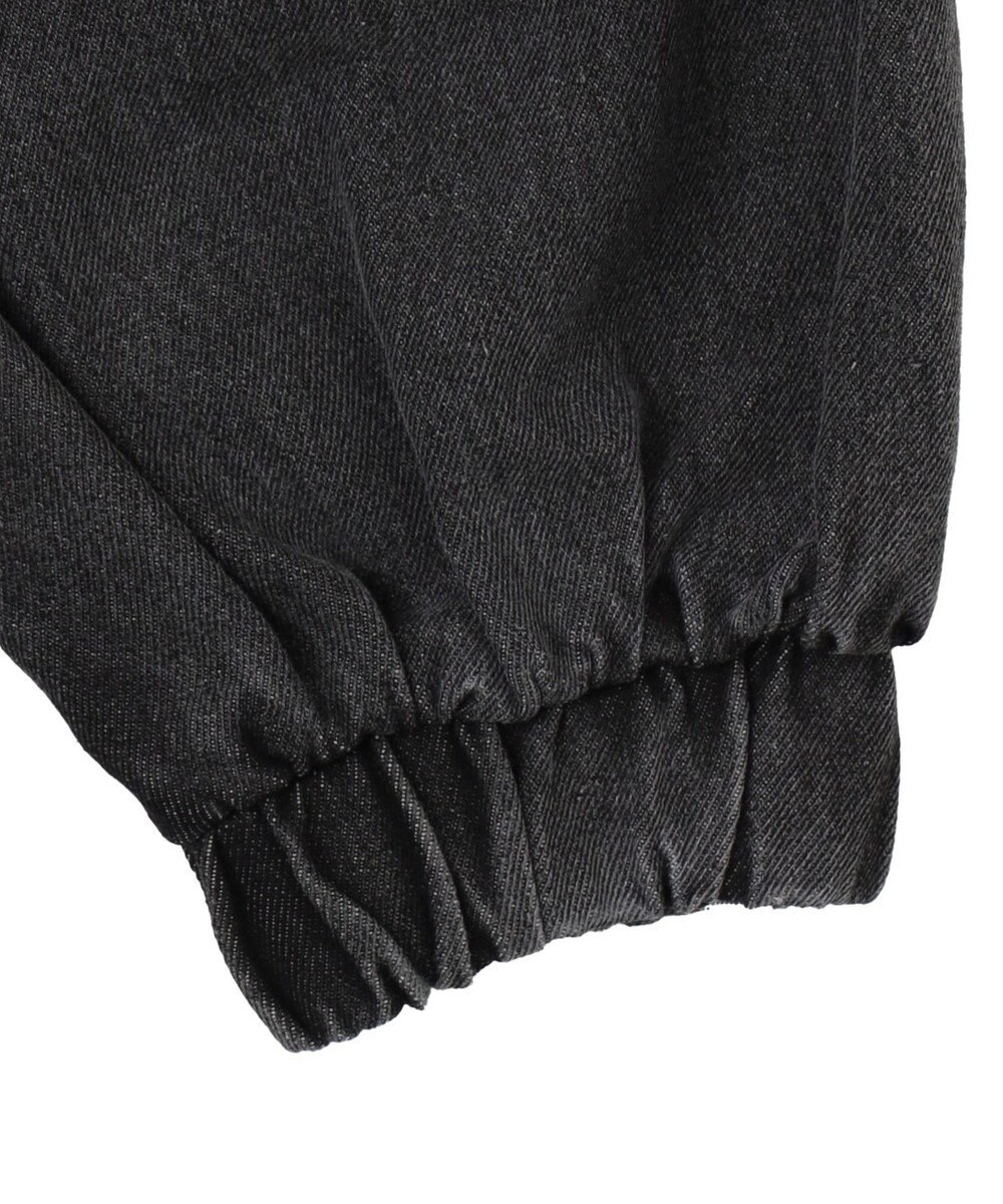 WEGO デニムショートバイカーブルゾン 