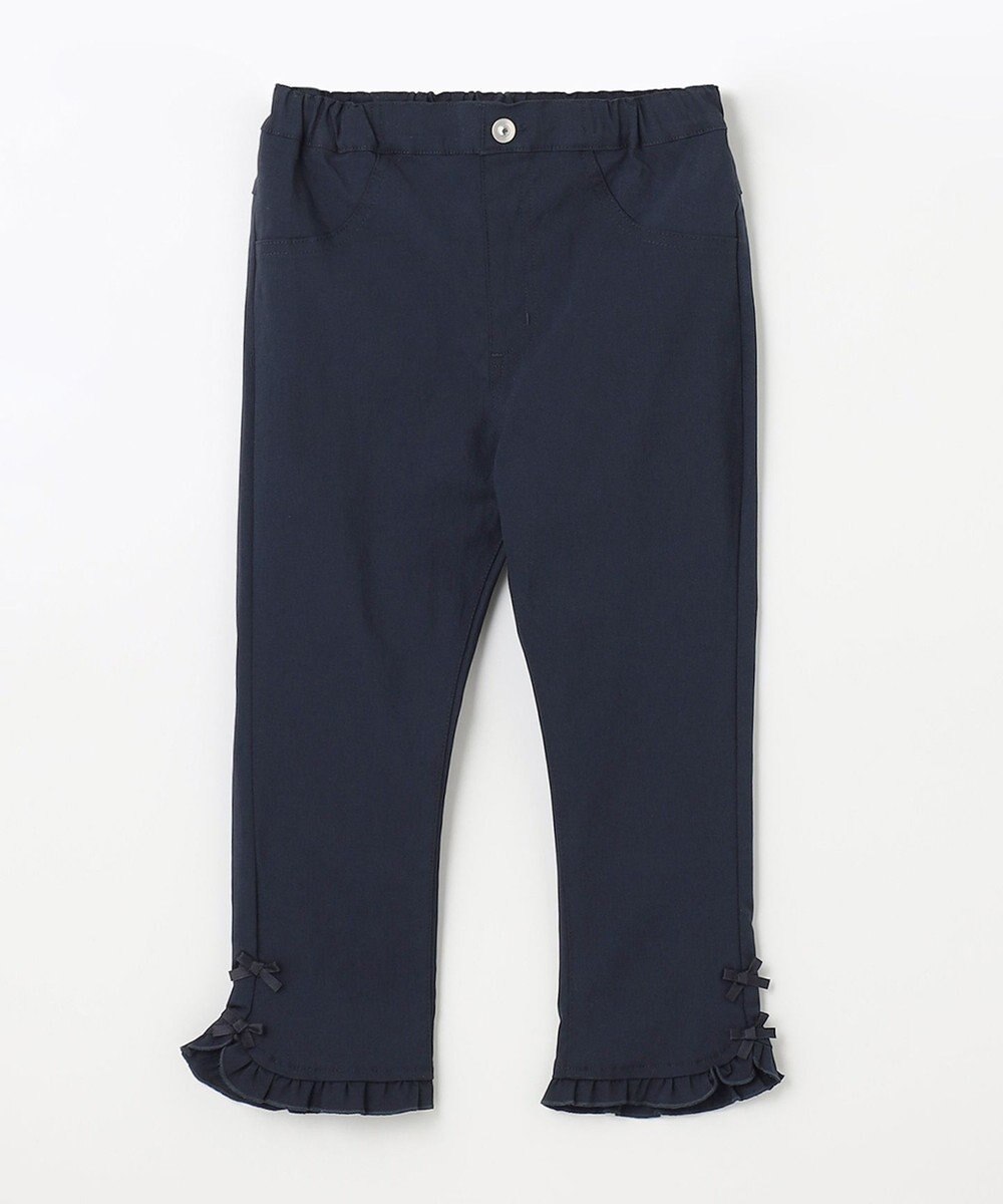 ANY KIDS フリル カプリ パンツ 