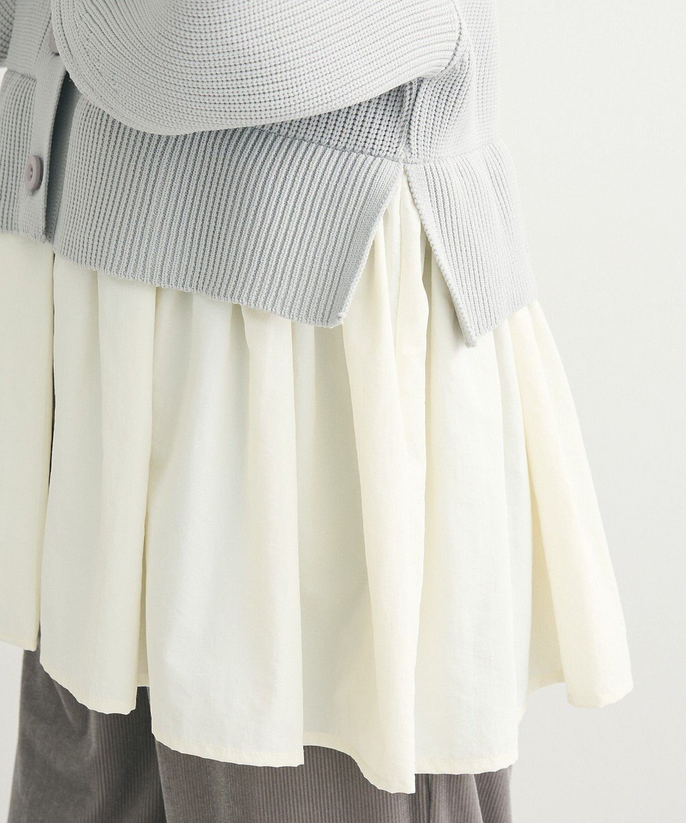 Green Parks ・ＥＬＥＮＣＡＲＥ　ＤＵＥ　スソレイヤーニットカーディカ 