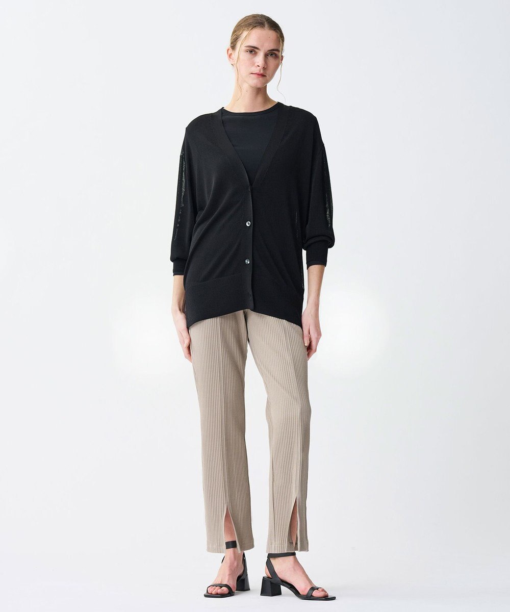 uncrave シアー クルーネック カットソー 