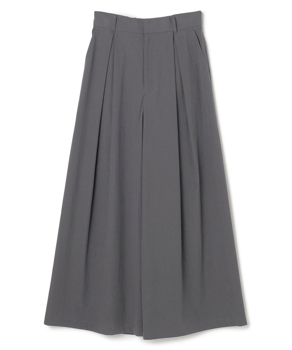 uncrave カラータイプライター ワイドパンツ 