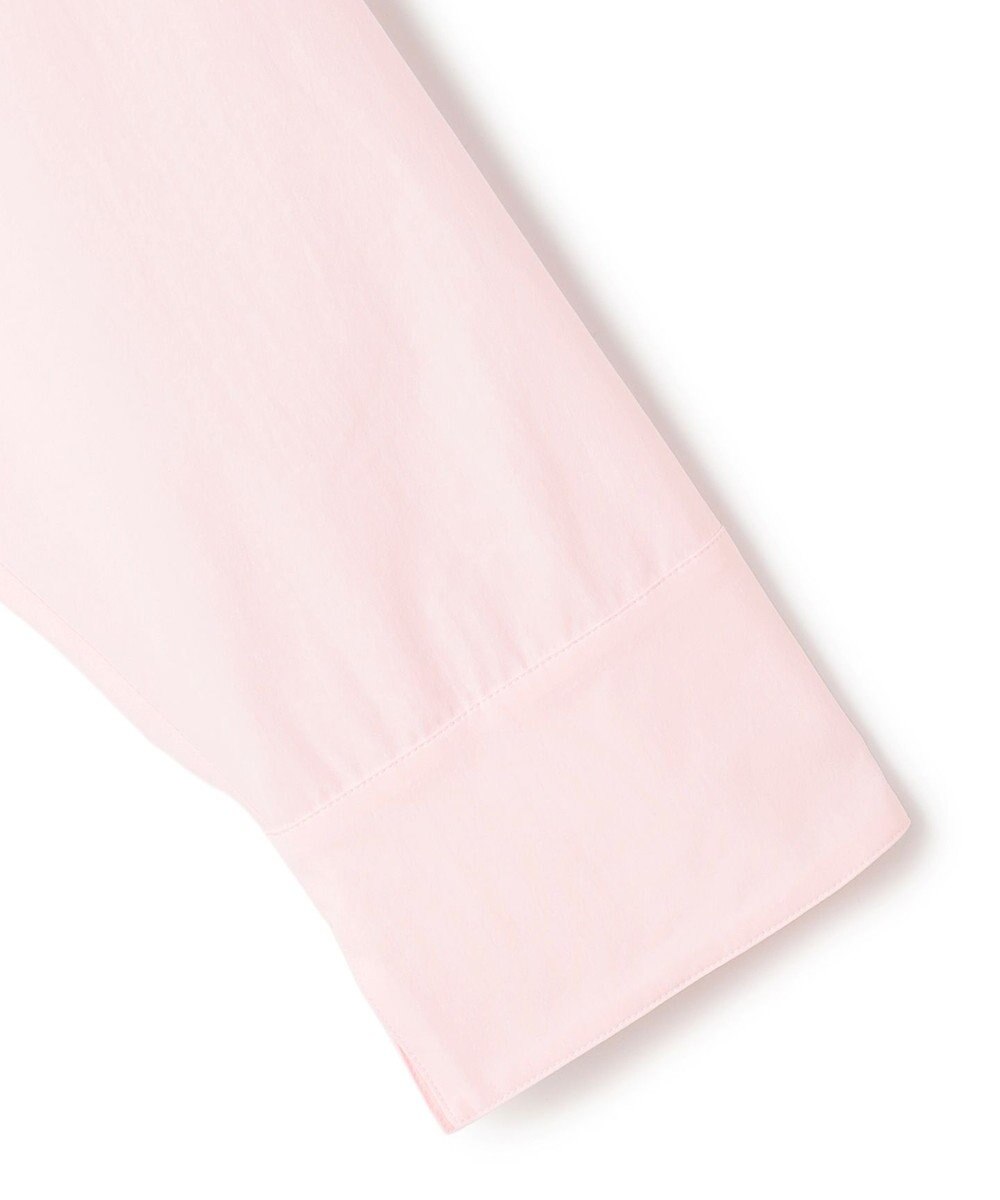 UNFILO L 【WEB限定カラー】バックリボン イージーケアシャツ 