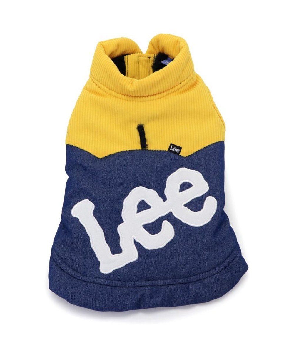 PET PARADISE Lee 切り替え 綿入ベスト 小型犬 