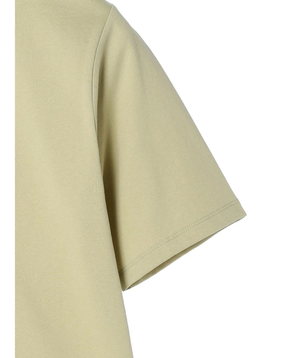 earth music&ecology アシメフリルプルオーバー 