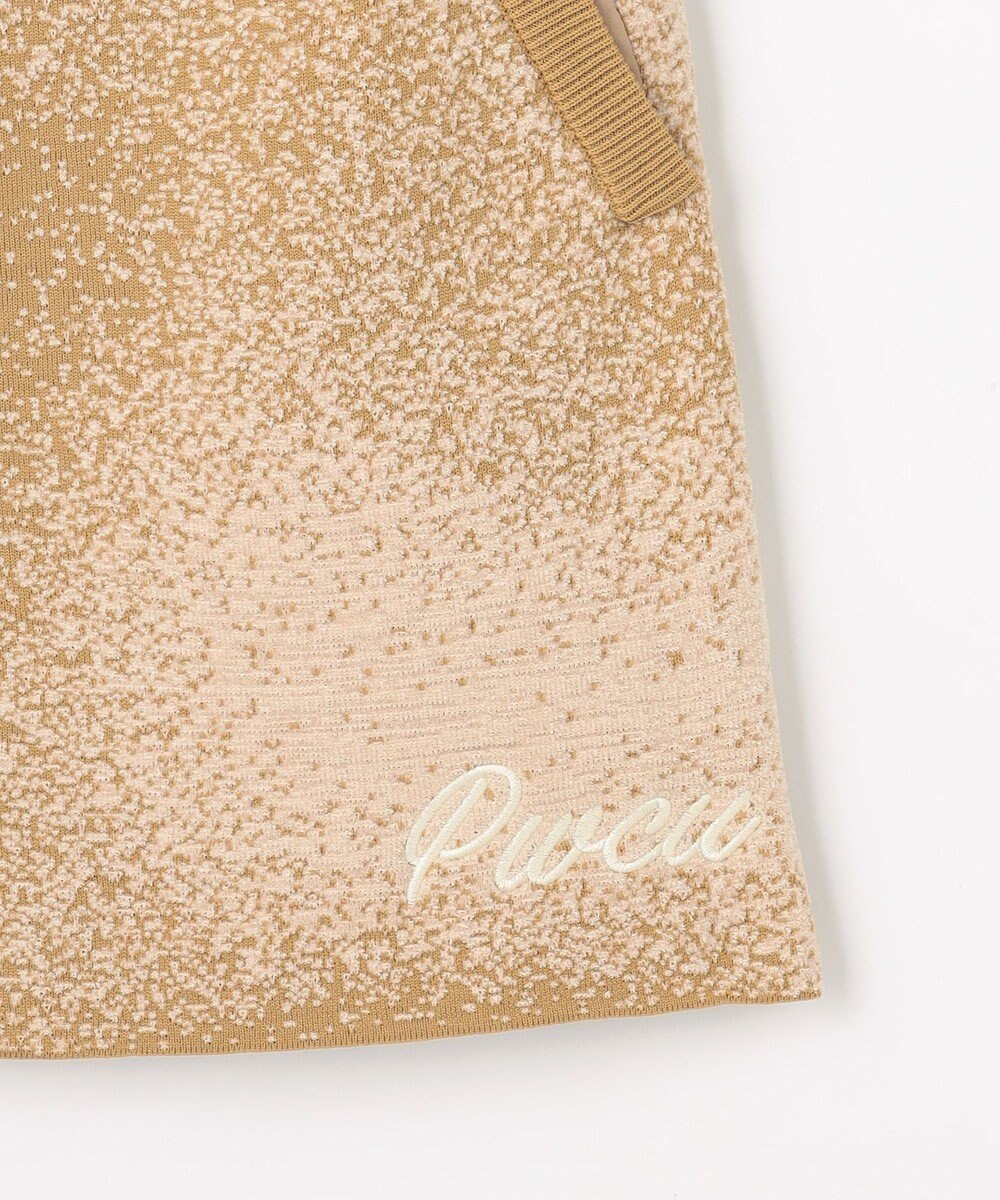 PW CIRCULUS 【手洗い洗濯可】 【WOMEN】グラデーションニットスカート ゴルフ レディース 