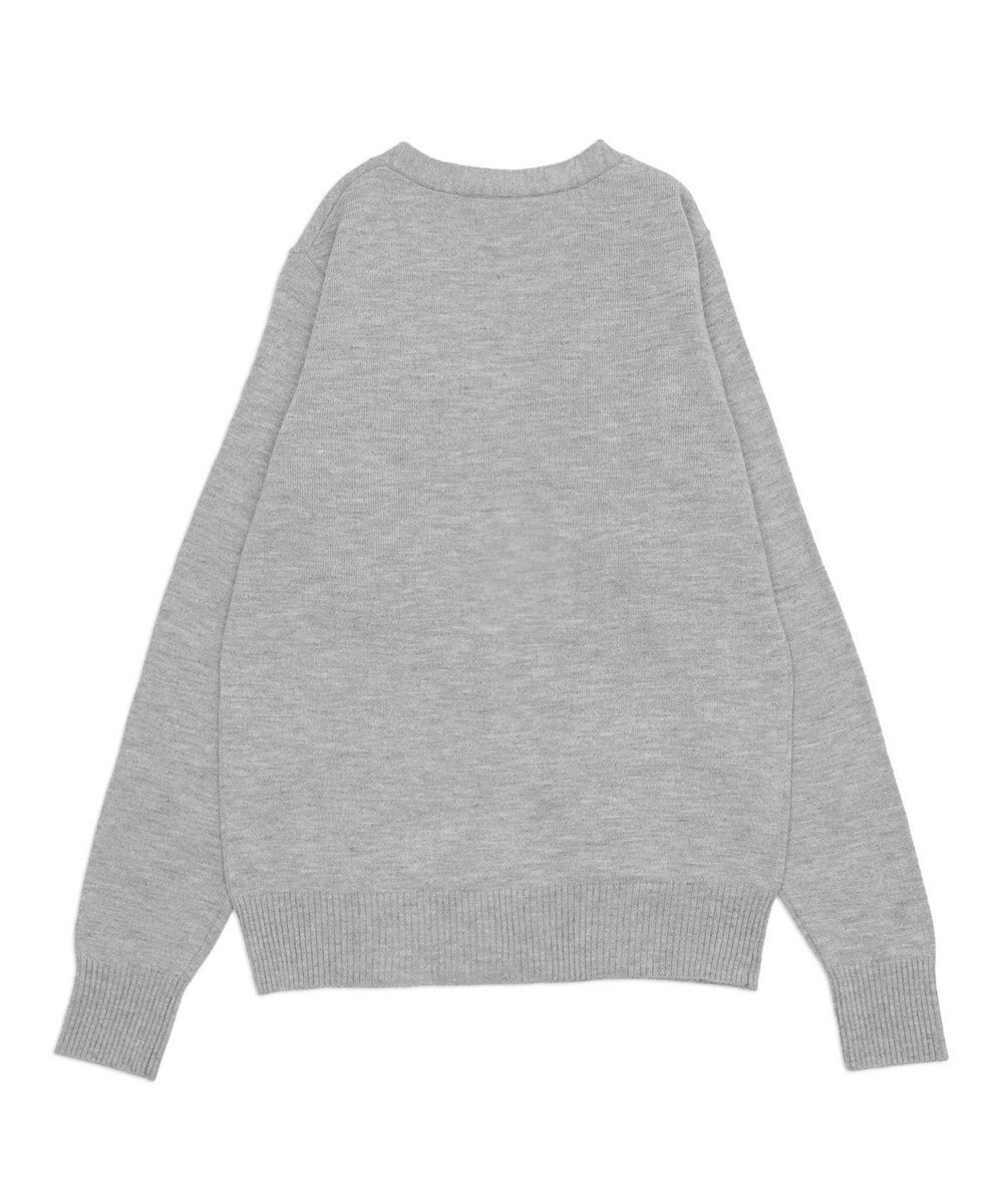 WEGO 【WEB限定/2025年秋冬新作//洗濯OK/毛玉レス/MLXLサイズ展開/オフィス/カジュアル】ベーシックニットカーディガン 