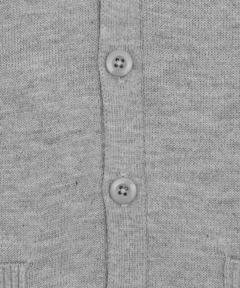 WEGO 【WEB限定/2025年秋冬新作//洗濯OK/毛玉レス/MLXLサイズ展開/オフィス/カジュアル】ベーシックニットカーディガン 