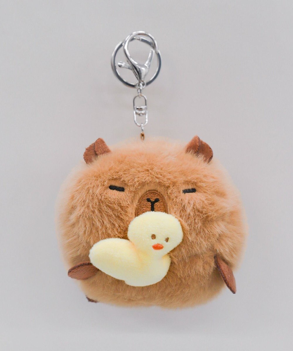 WEGO ふりふりあにまるぬいぐるみキーホルダー 