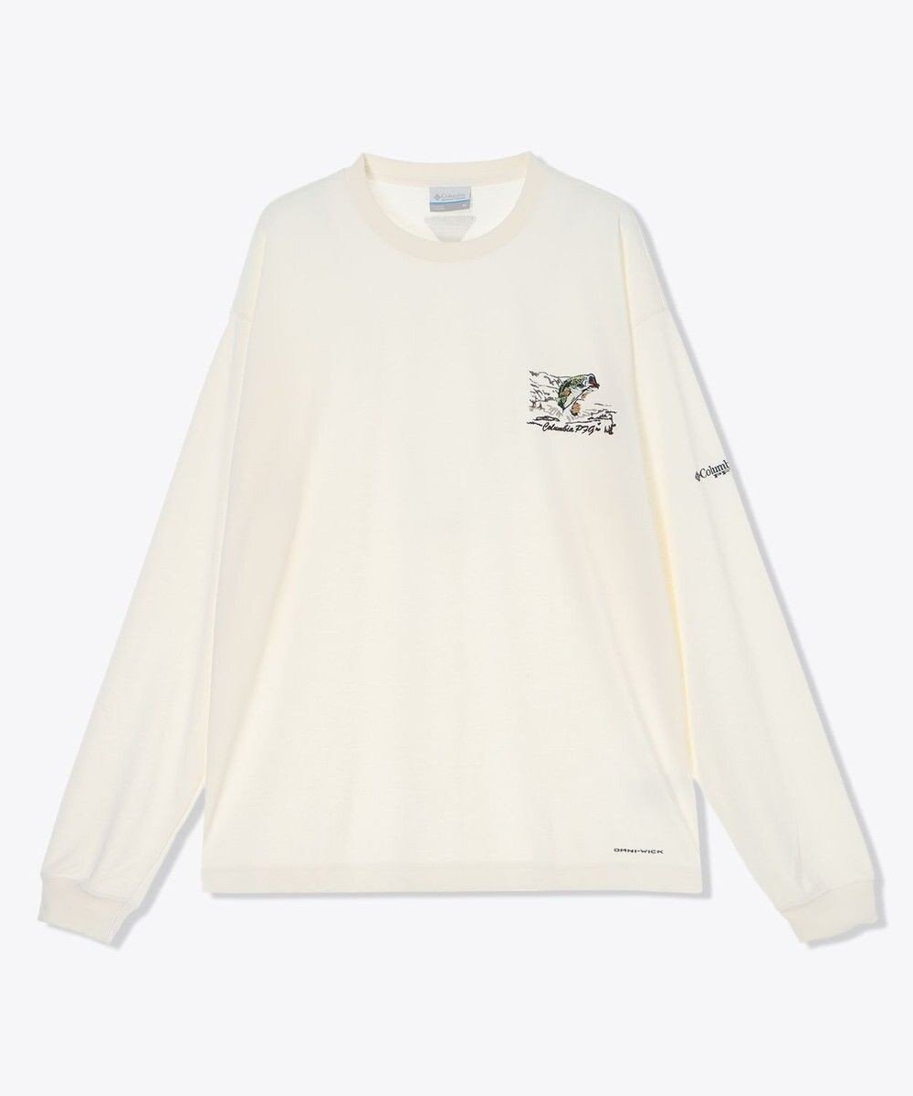 Columbia Columbia/ バーンノベルグラフィックロングスリーブTシャツ /コロンビア 