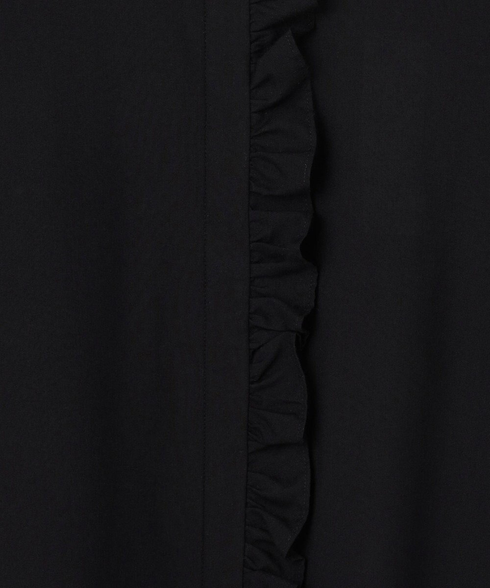 組曲 L 【先行予約】ニューリヨセルシャーティング フロントフリルブラウス 