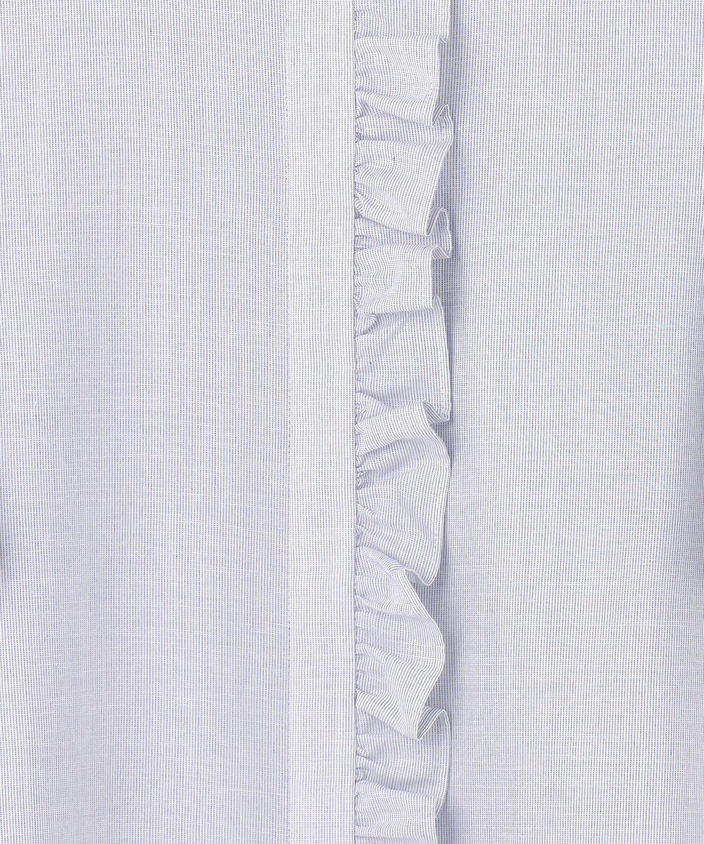 組曲 L 【先行予約】ニューリヨセルシャーティング フロントフリルブラウス 