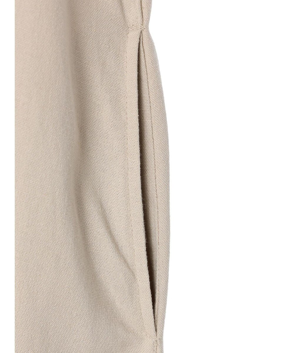 AMERICAN HOLIC 接触冷感Ｖネックリネンブレンドワンピース 