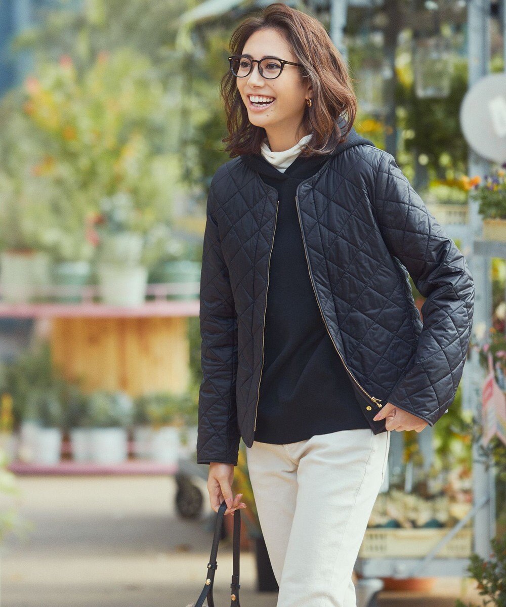 23区 【CLASSY.1月号掲載】スムージーコットン シアー ニット 