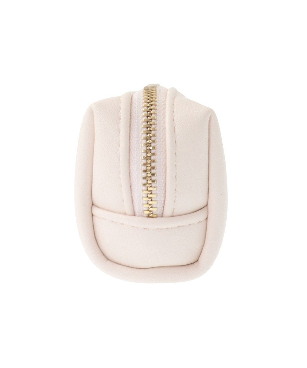 Maison de FLEUR パールビジュー合皮リボンロングポーチ 