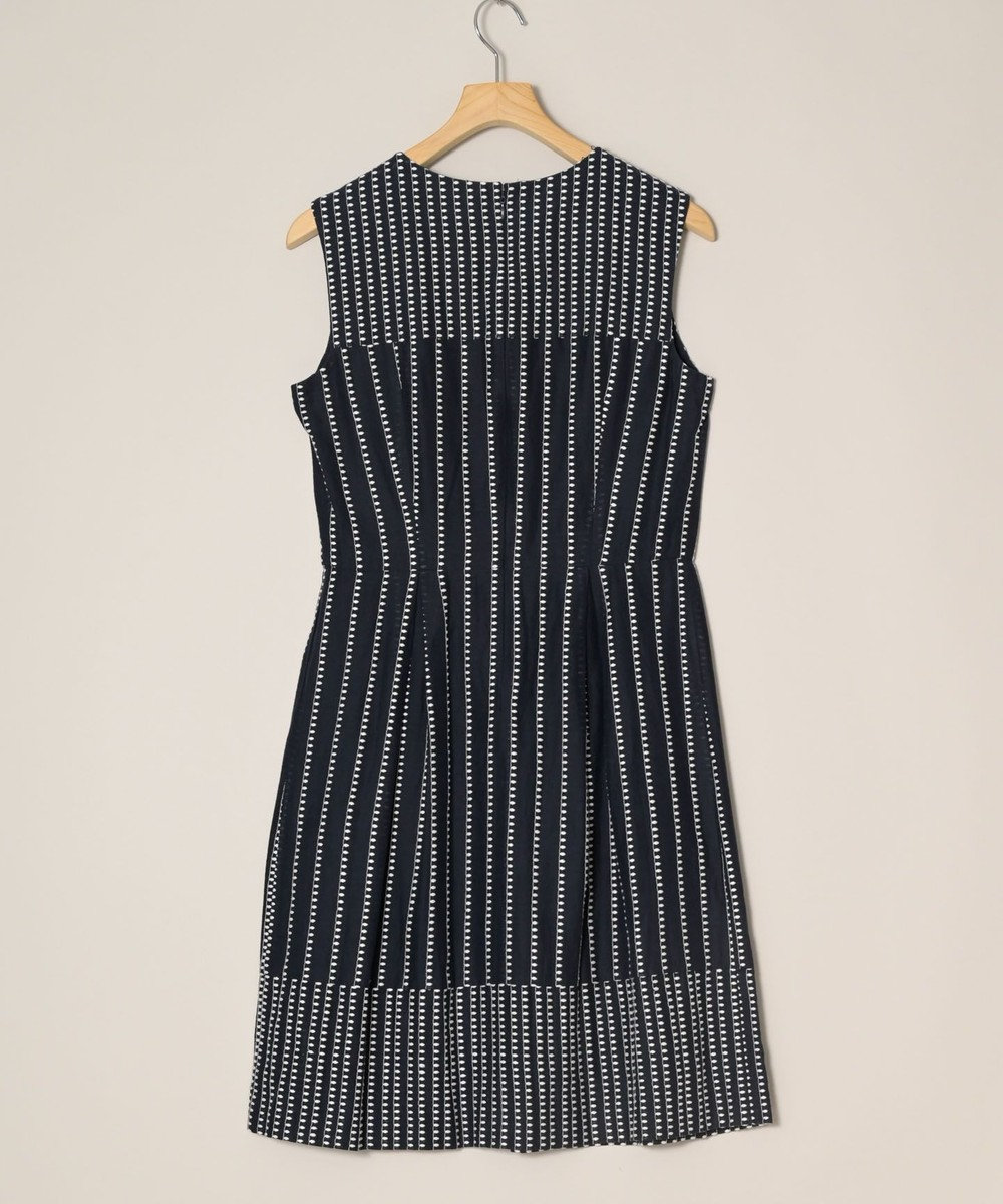 専用です　23区　ワンピース 新品未使用 撥水加工／汗シミ防止／洗える】ティアードデザイン マルチ