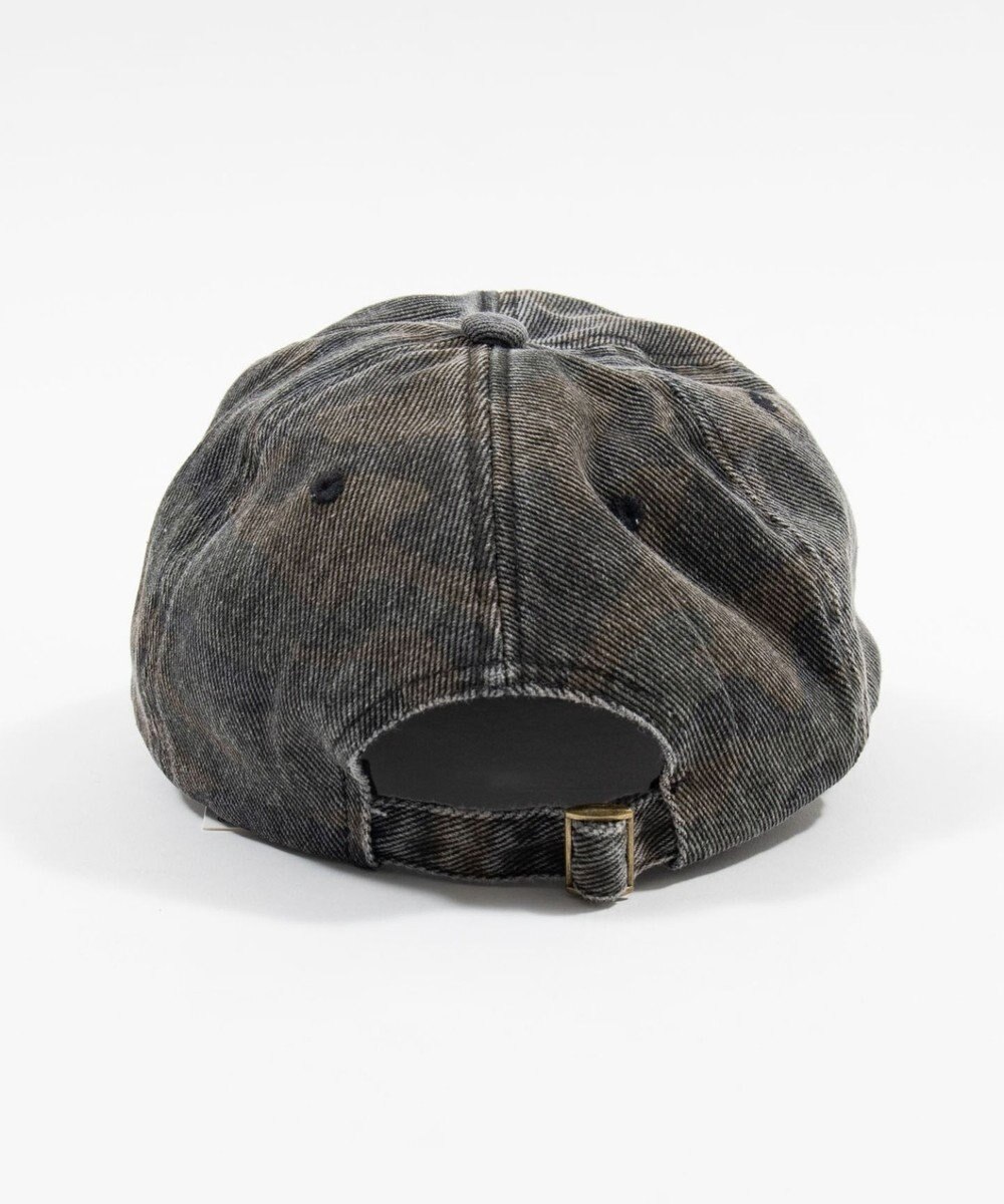 WEGO ナンバリングアップリケキャップ 