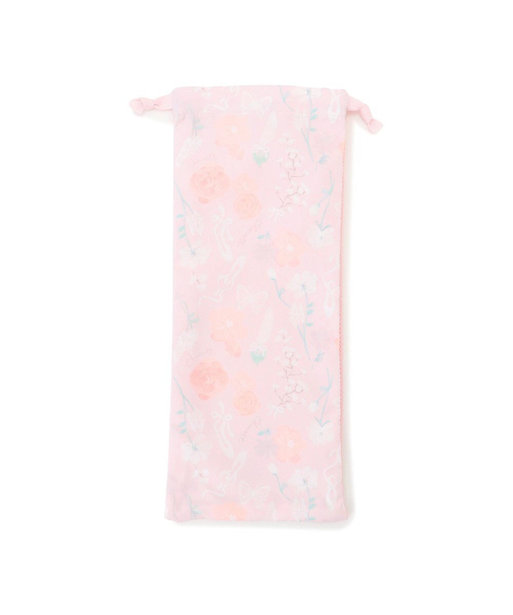 Chacott フラワー半メッシュ巾着S 