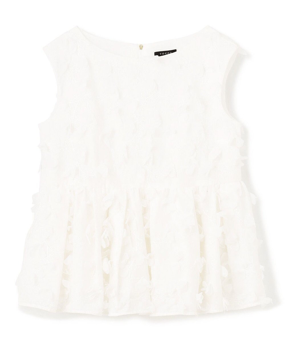 TOCCA 【消臭】SLEEPING PETALS ブラウス 