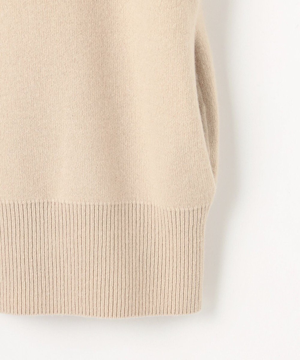 J.PRESS LADIES L CAT ジップアップ ブルゾン ニット 