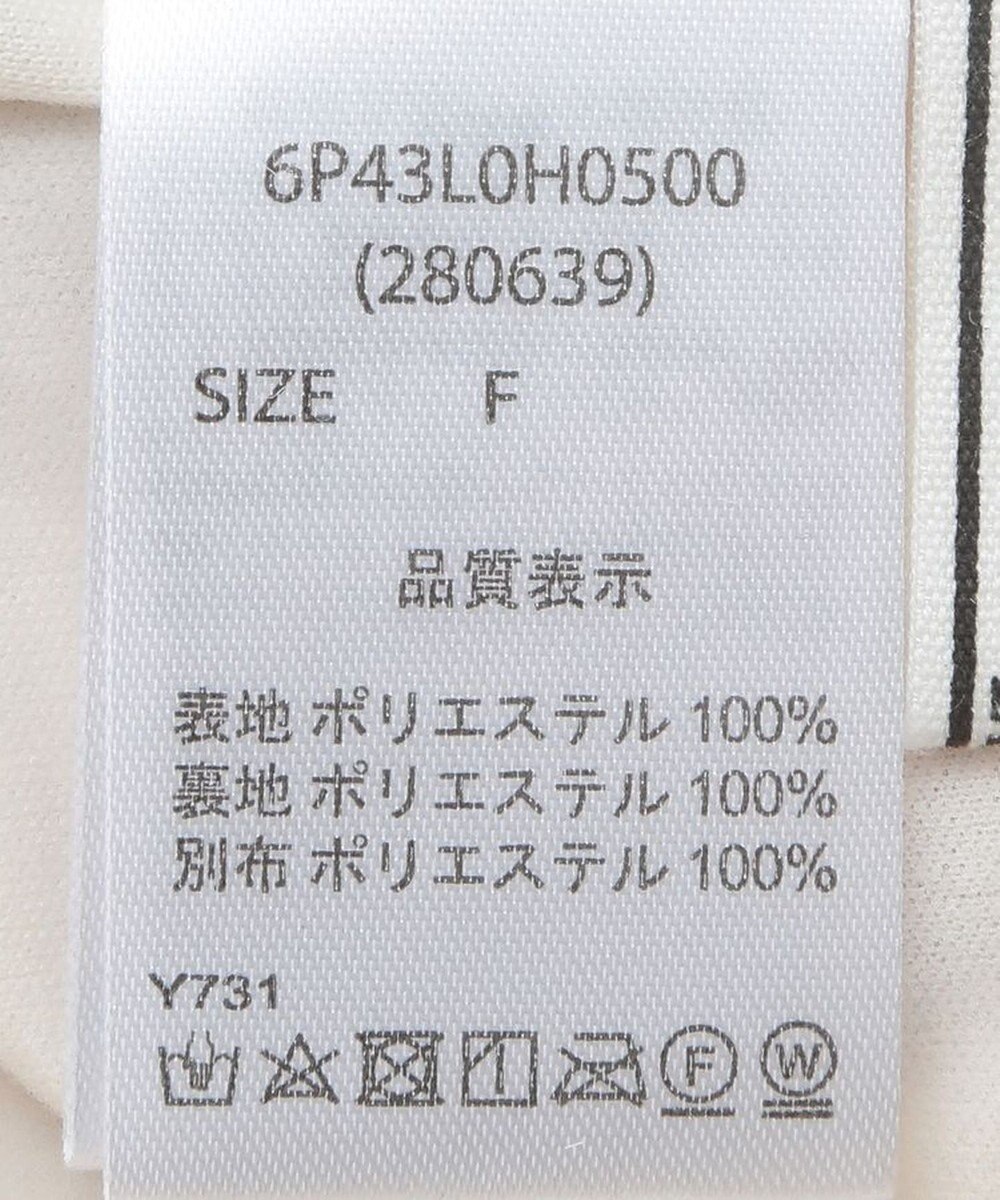 Green Parks ・ＥＬＥＮＣＡＲＥ　ＤＵＥ　フロントＺＩＰプリーツワンピ 