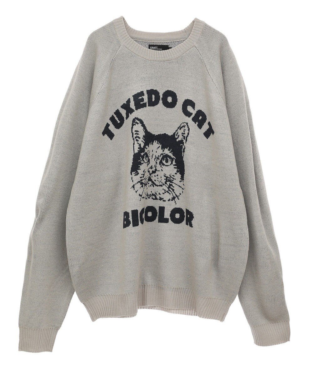 CRAFT STANDARD BOUTIQUE 【ユニセックス】アニマルジャガードニット 