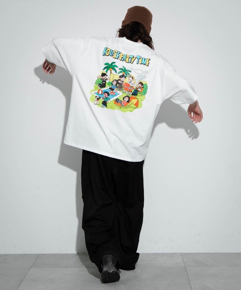 WEGO 【ユニセックス着用ITEM/MLサイズ展開】別注NEW　JACKグラフィックT（S） 