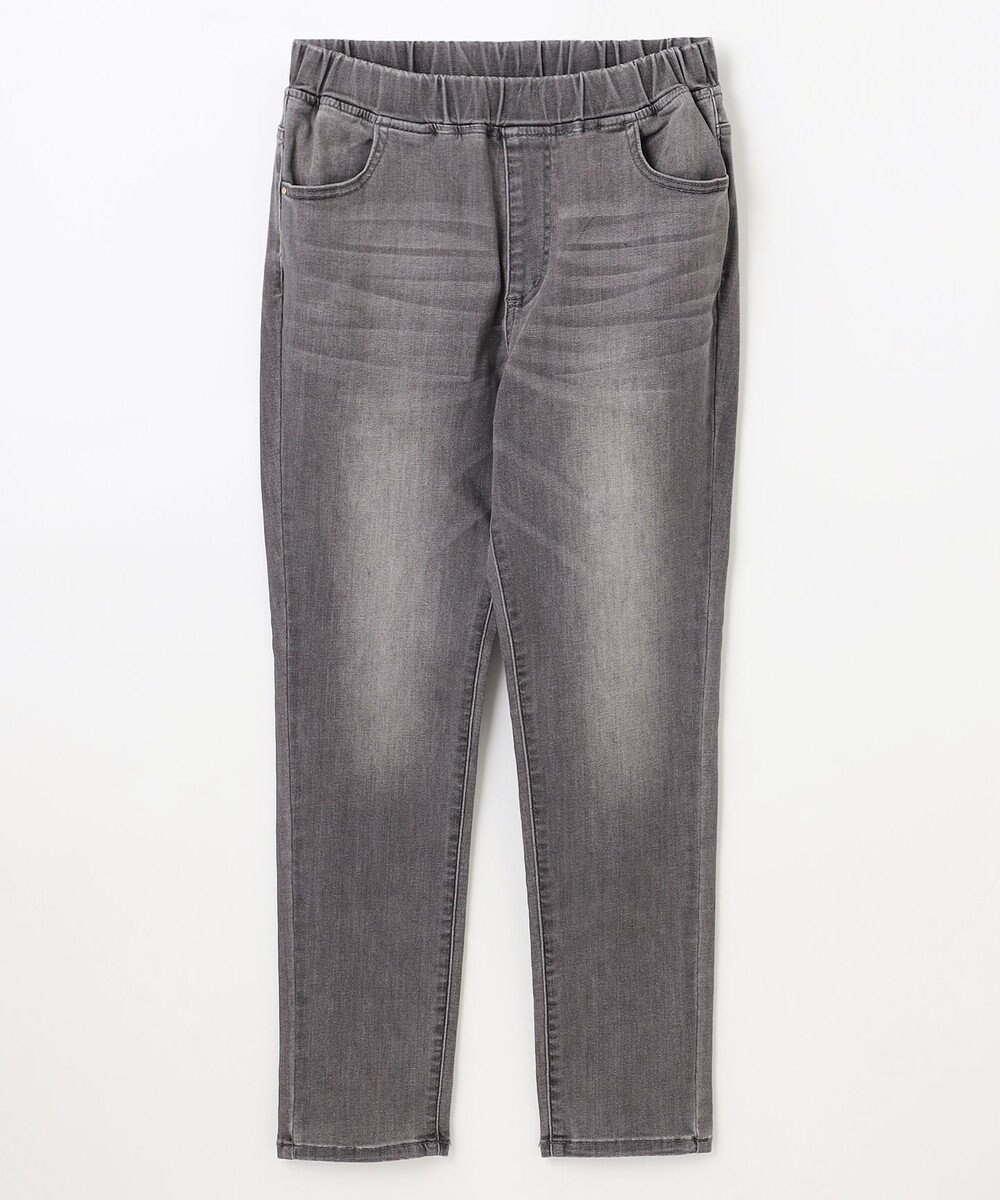 ANY 【洗濯機可/ウエストゴム/ストレッチ】ウルトライージーデニムパンツ 