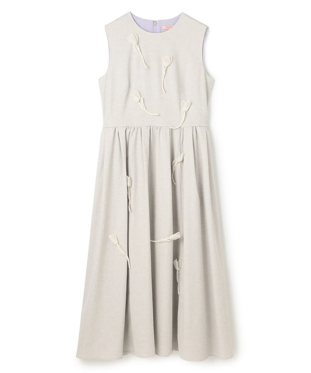 TOCCA 【洗える】TULIP FLUFF ドレス 