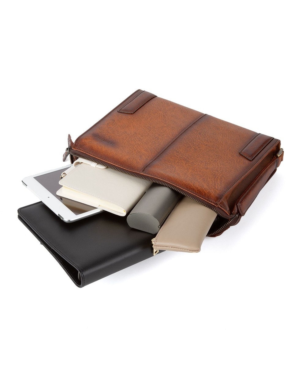 ACE BAGS & LUGGAGE LO HOMME PRESSE アルカイック 本革 日本製 セカンドバッグ 71851 ロ・オム・プレッセ 