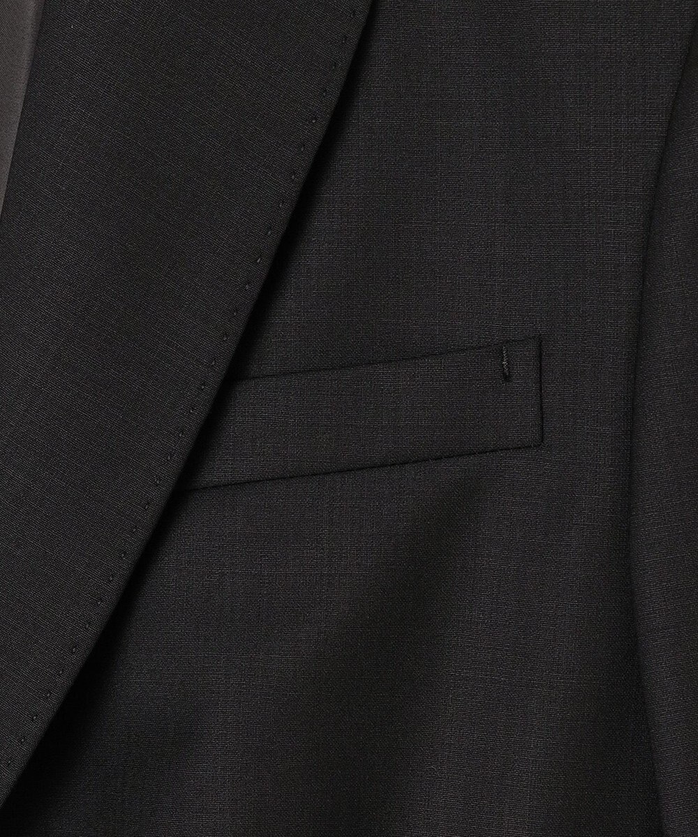 23区 【セットアップ対応】ラフィーネウール 二つ釦 ジャケット 