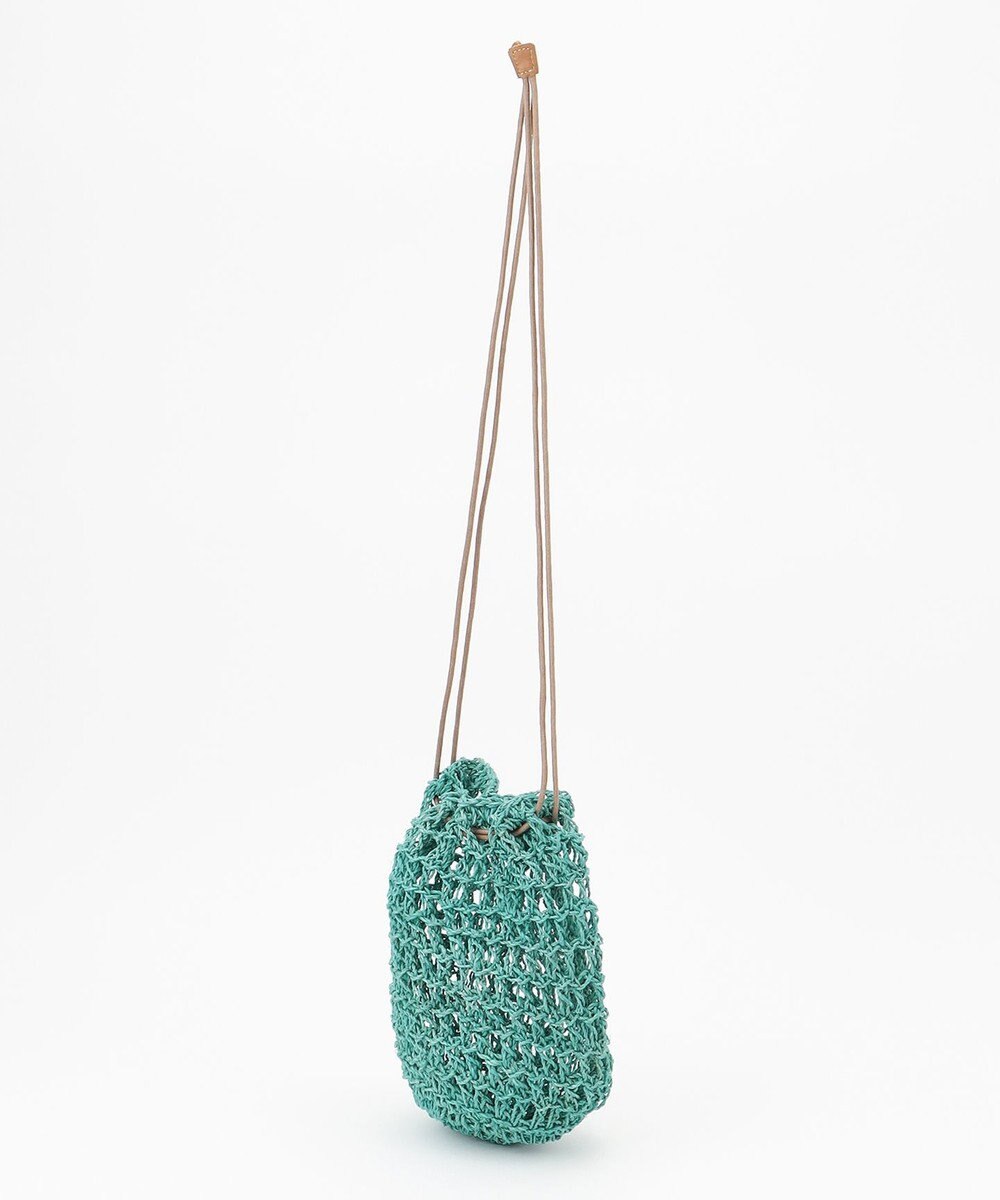 ONWARD CROSSET SELECT 【BAGMATI】アバカ巾着ショルダーバッグ 