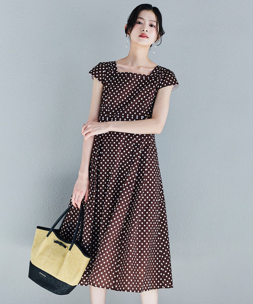 TOCCA MIGNON BASKET かごバッグ 