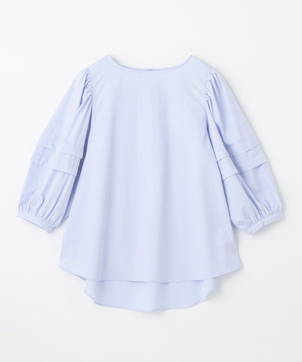 ANY 【UVカット/抗菌防臭/吸水速乾】エニィファンクション袖タックブラウス 