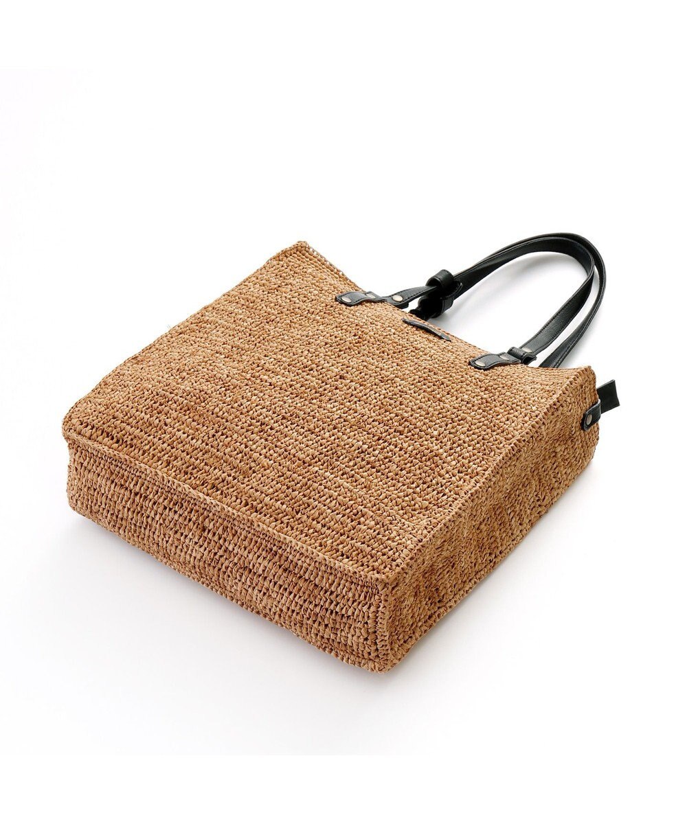 IBIZA ラフィア　セミショルダーバッグ 