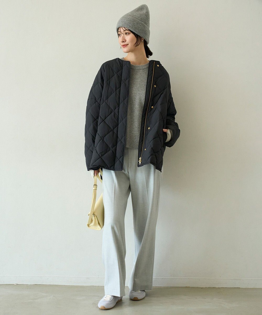 UNFILO 【WEB/一部店舗限定】ふわふわニット キャップ 