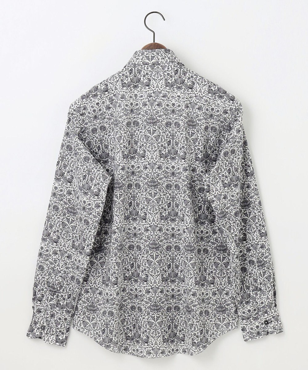 JOSEPH ABBOUD 【キングサイズ・英国リバティ社・纏うアート・柄で魅せる】リバティプリント シャツ　25AW 