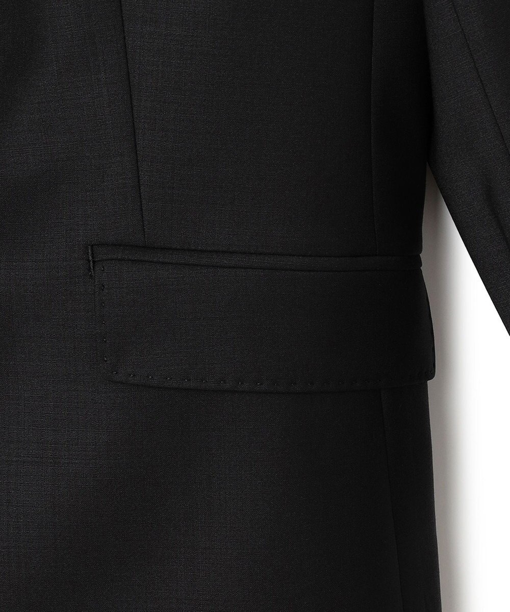 23区 【セットアップ対応】ラフィーネウール 二つ釦 ジャケット 