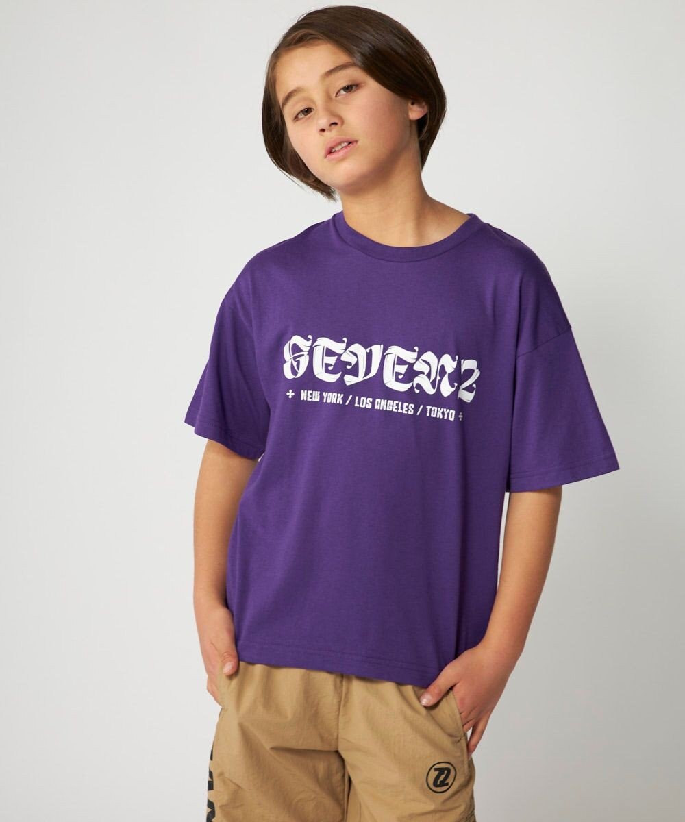 OP／FILA 【SEVEN2】バックプリントTシャツ 