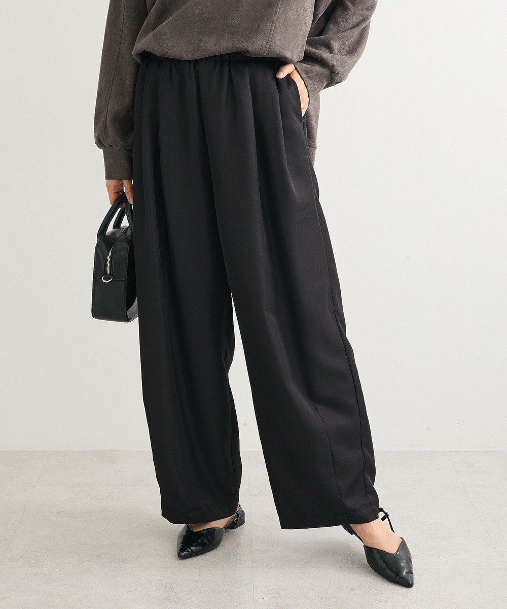 Green Parks ・ＥＬＥＮＣＡＲＥ　ＤＵＥ　ツイルタックコクーンパンツ 